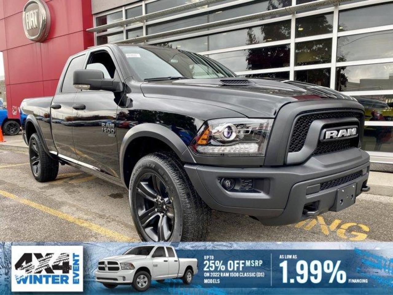 New 2022 RAM 1500 Classic WARLOCK for sale in Guelph, ON