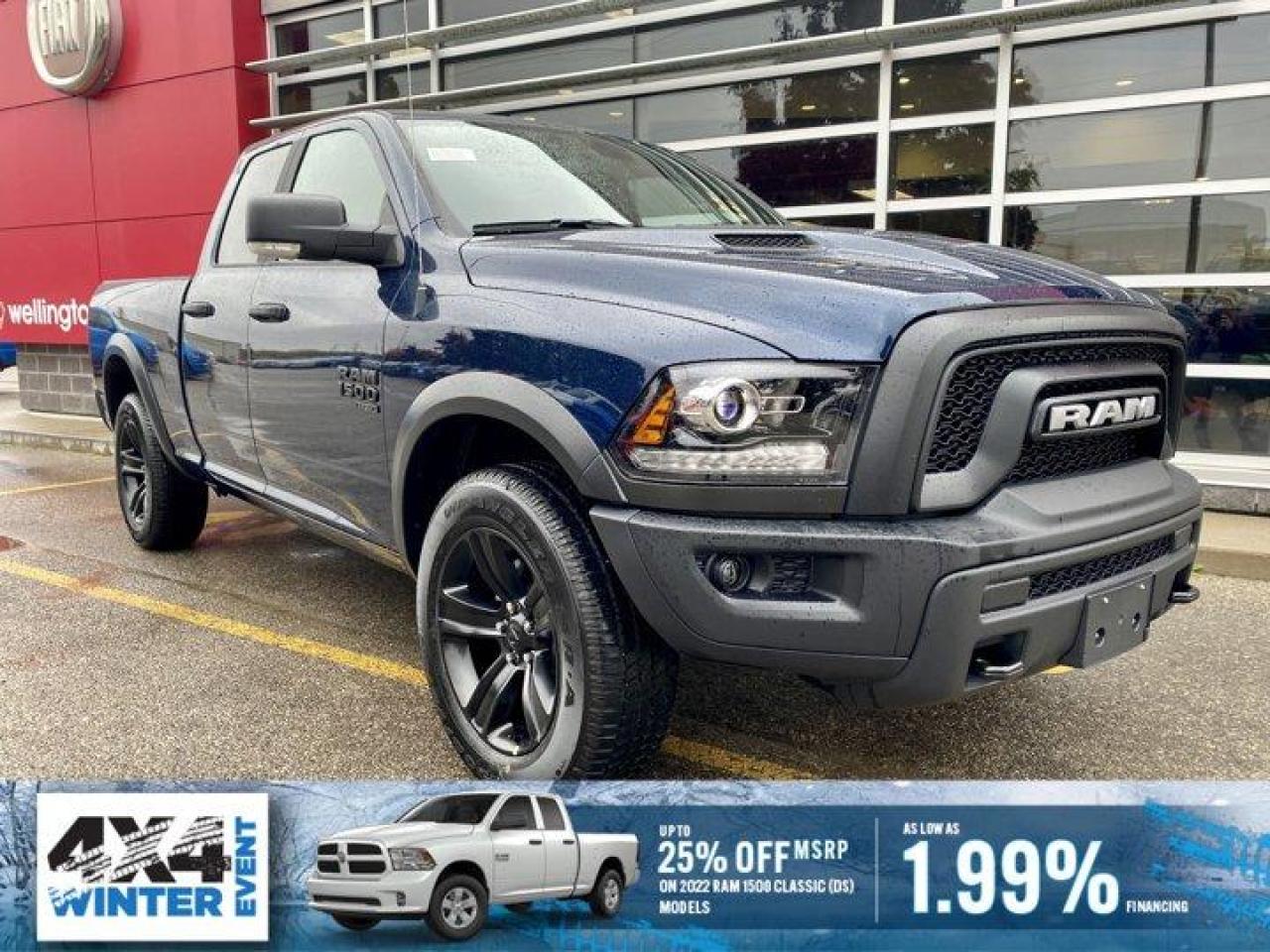 New 2022 RAM 1500 Classic WARLOCK for sale in Guelph, ON