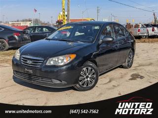 Used 2010 Hyundai Elantra GLS~Certified~ 3 YEAR WARRANTY~NO ACCIDENTS~ for sale in Kitchener, ON