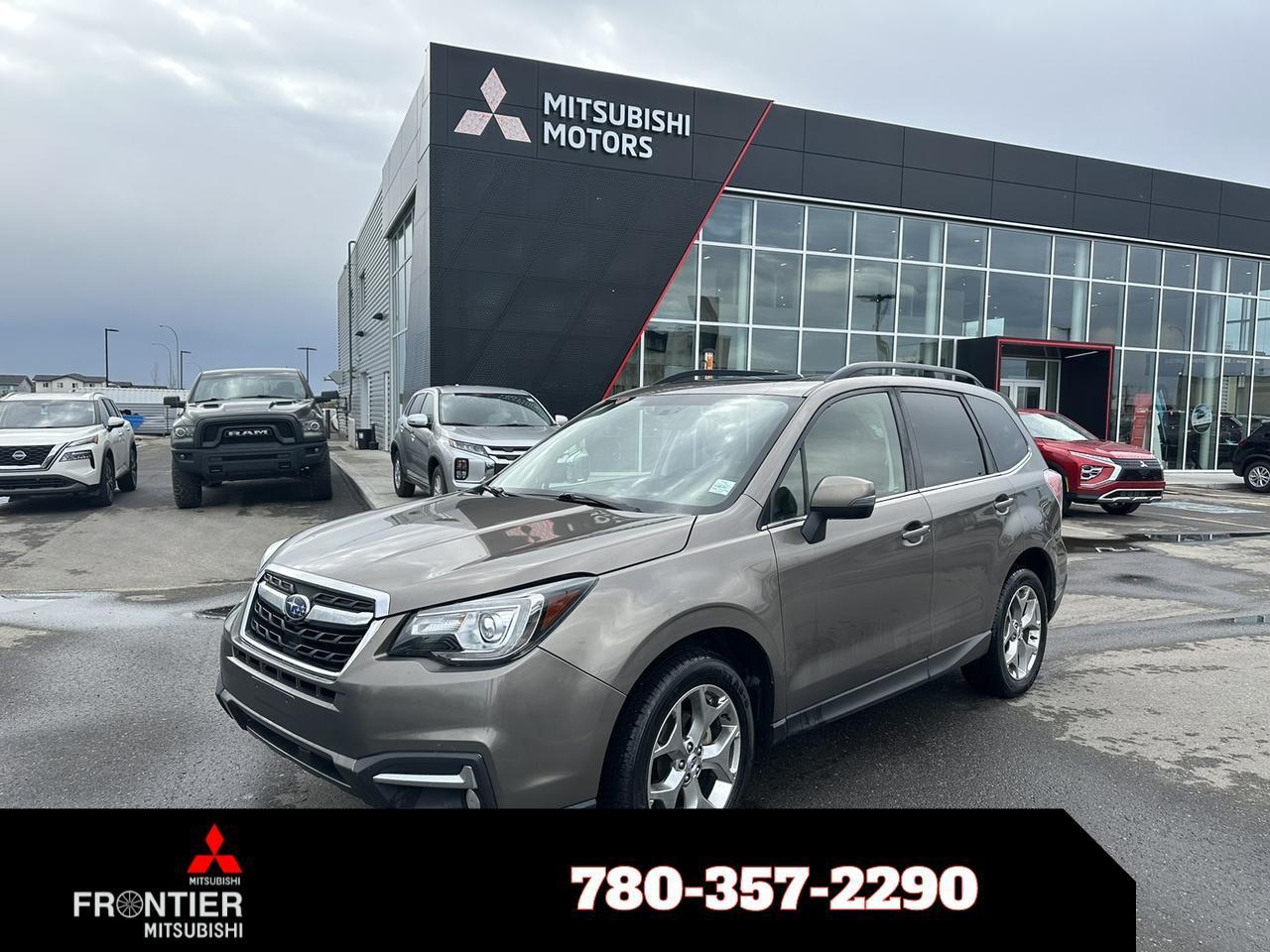 Used 2018 Subaru Forester Limited for sale in Grande Prairie, AB