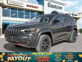 New 2022 Jeep Cherokee Trailhawk | Backup Camera | Heated Front Seats | for sale in Winnipeg, MB
