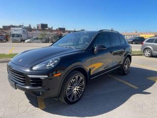 Used 2015 Porsche Cayenne S Navigation/Panoramic Sunroof/Camera for sale in North York, ON