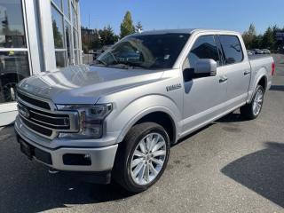Used 2019 Ford F-150 Limited for sale in Nanaimo, BC