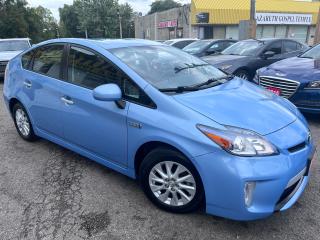 Used 2013 Toyota Prius HYBRID/NAVI/CAMERA/PUSH START/P.GROUP/ALLOYS for sale in Scarborough, ON