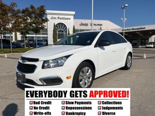 Used 2016 Chevrolet Cruze Limited LS for sale in Surrey, BC