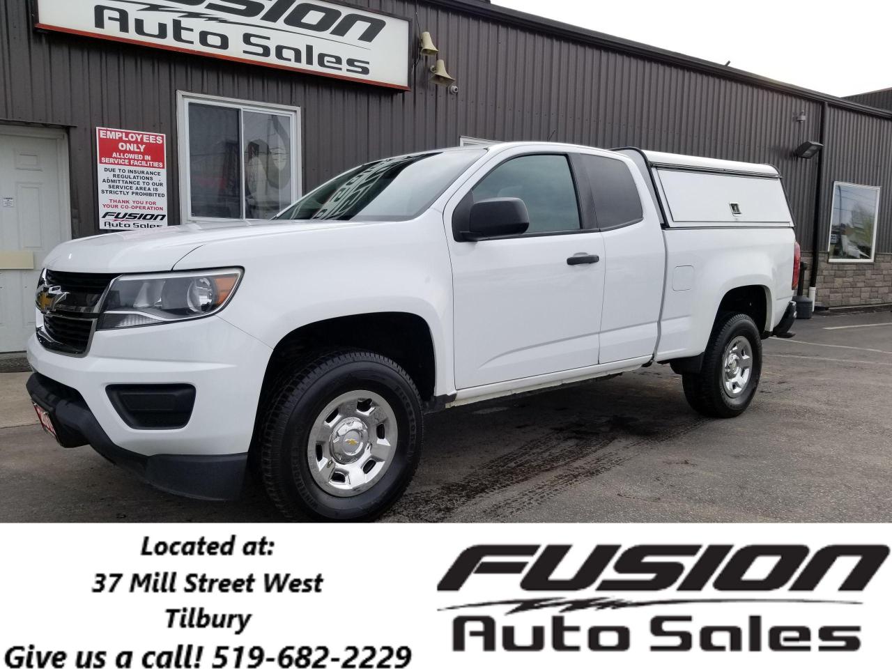 Used 2015 Chevrolet Colorado 2WD Ext Cab 128.3