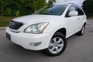 Used 2008 Lexus RX 350 ULTRA PREMIUM / NO ACCIDENTS / IMMACULATE / NAVI for sale in Etobicoke, ON