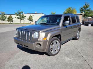 Used 2008 Jeep Patriot 4 Door, Manual, 3 Years Warranty Available for sale in Toronto, ON