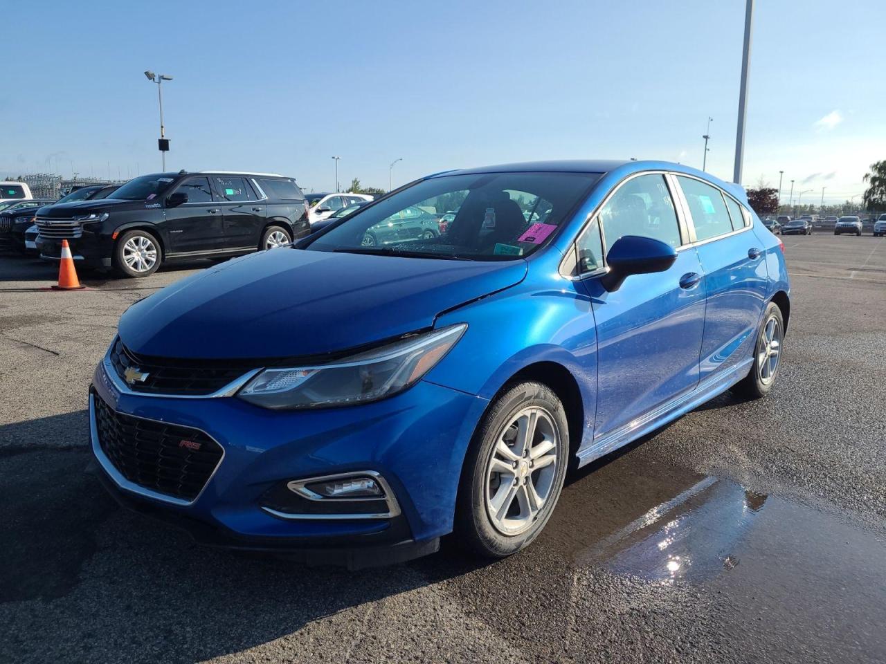 2017 Chevrolet Cruze 4DR HB 1.4L LT W/1SD