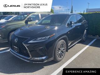 Used 2020 Lexus RX 350 8A / F Sport 3, Local, ONE Owner for sale in North Vancouver, BC