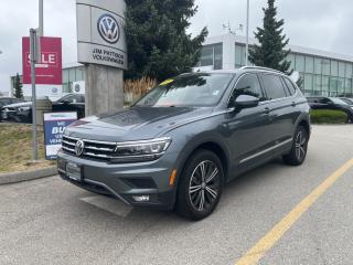Used 2021 Volkswagen Tiguan HIGHLINE 2.0T 4MOTION W/ THIRD ROW for sale in Surrey, BC