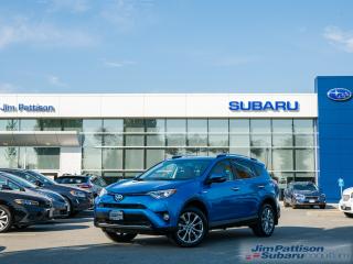 Used 2016 Toyota RAV4 Hybrid Limited for sale in Port Coquitlam, BC