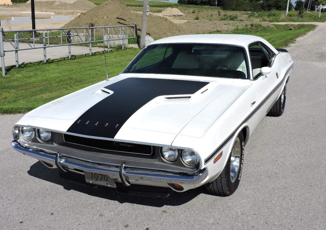 Used 1970 Dodge Challenger Western Sport 340/4-Speed A/C  1 Of 1 Built for sale in Gorrie, ON