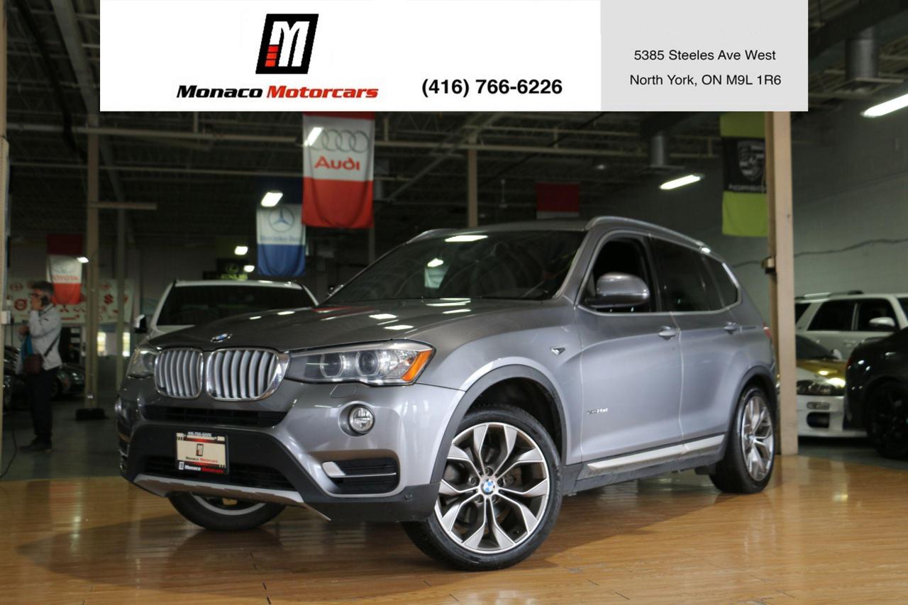 2015 BMW X3 xDrive28d - PANOROOF|NAVIGATION|CAMERA|HEATEDSEATS - Photo #1