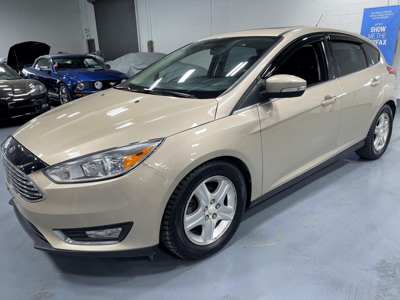 Used 2018 Ford Focus Titanium for sale in North York, ON