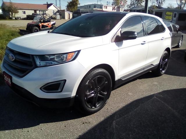 2018 Ford Edge SEL FWD