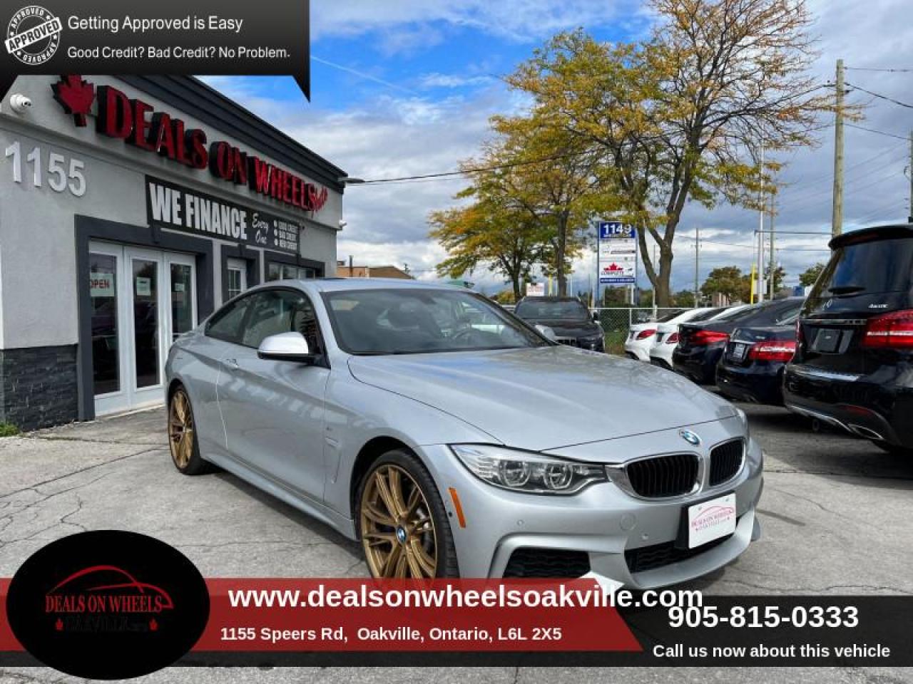 2016 BMW 4 Series 