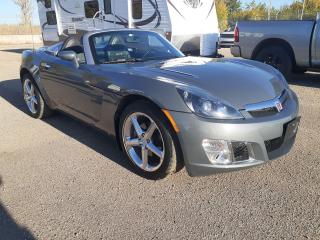 Used 2008 Saturn Sky Redline, Leather, Turbo, Convertible for sale in Edmonton, AB