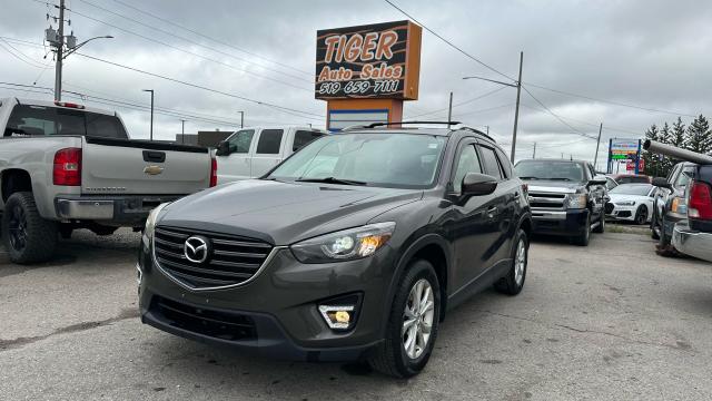2016 Mazda CX-5 GT*LEATHER*AUTO*SUNROOF*NAVI*LOADED*80KMS*CERT