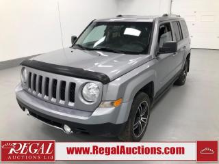 Used 2016 Jeep Patriot High Altitude for sale in Calgary, AB