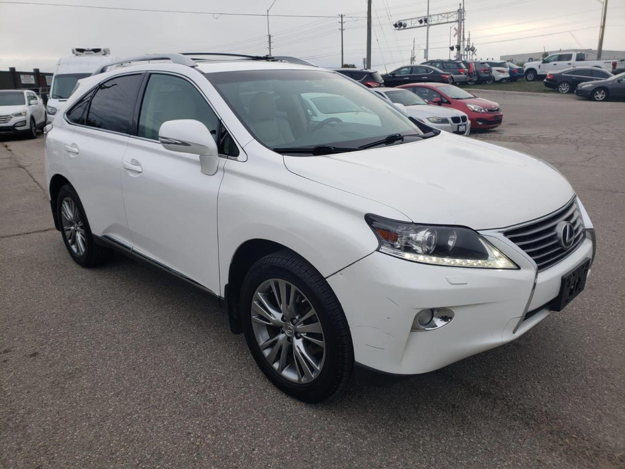 2013 Lexus RX 350 AWD 4dr - Photo #8