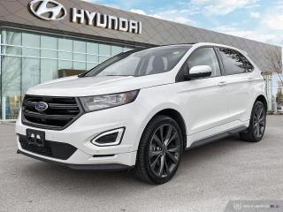 Used 2018 Ford Edge Sport All Wheel Drive | Heated Seats and Steering for sale in Winnipeg, MB
