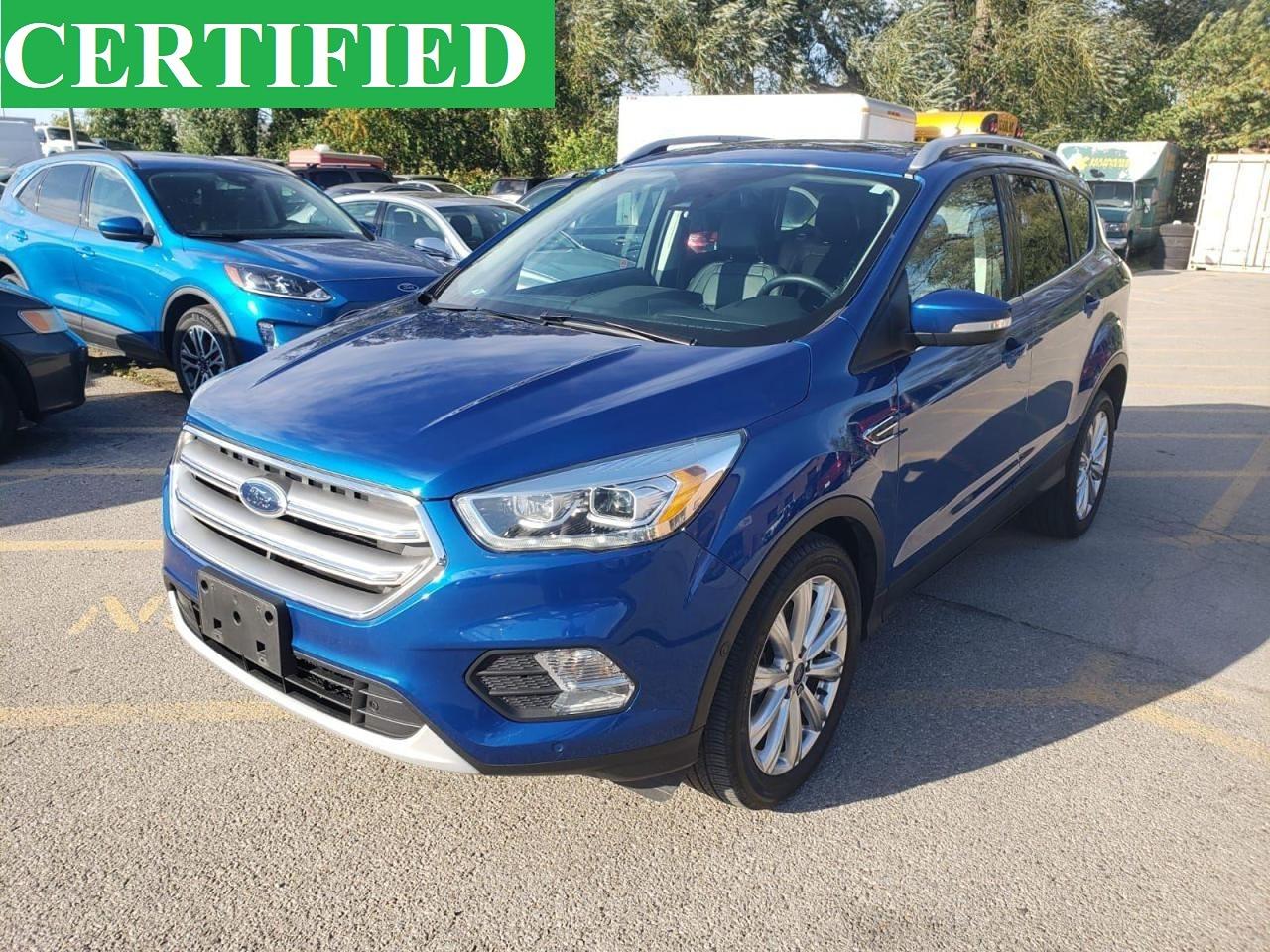 Used 2017 Ford Escape 4WD 4DR TITANIUM for sale in Oakville, ON