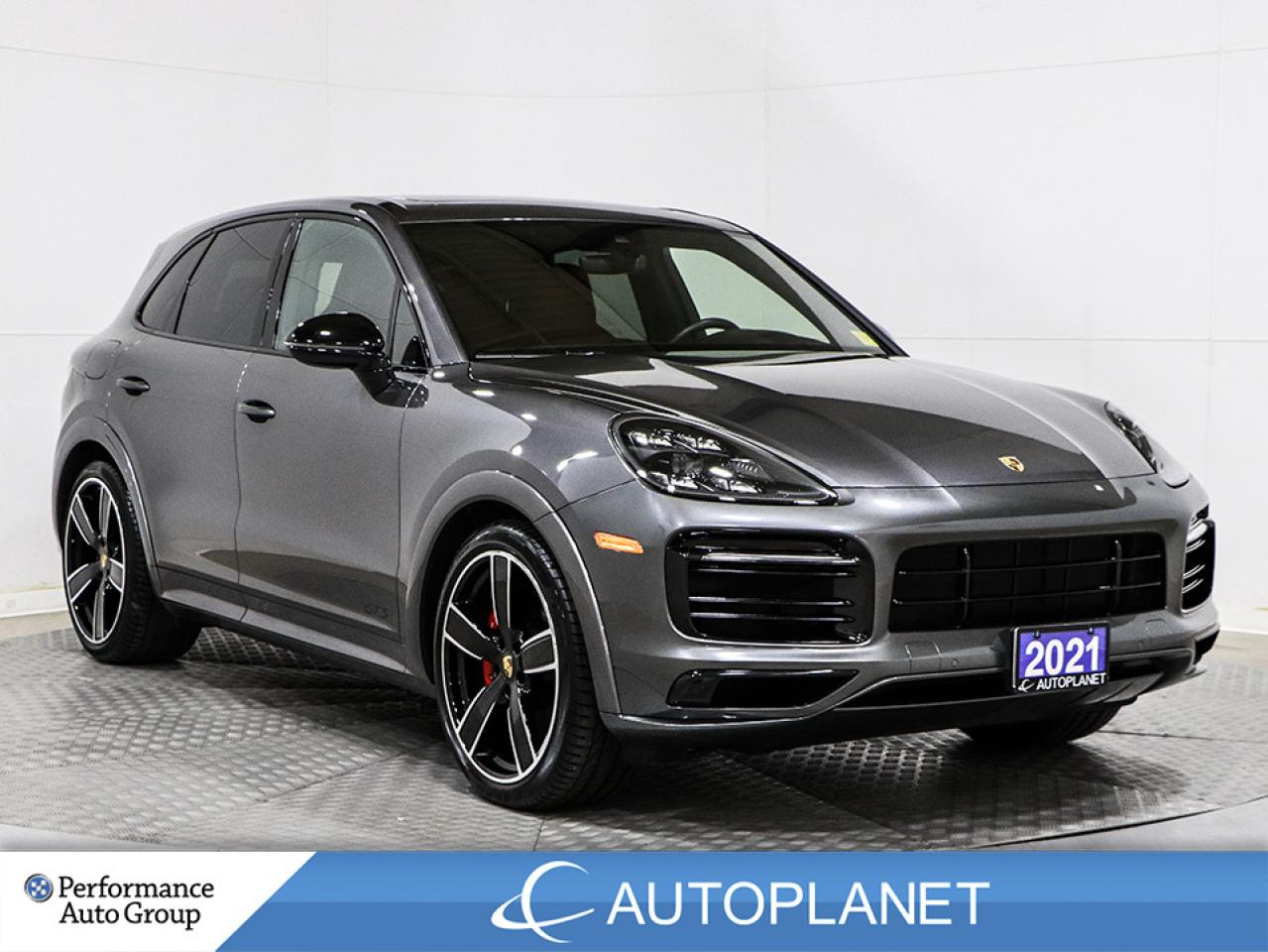 Used 2021 Porsche Cayenne GTS AWD, Sport Chrono Pkg, Heads Up Display, Navi! for sale in Brampton, ON