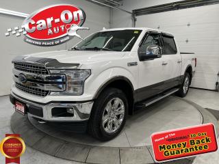Used 2018 Ford F-150 Lariat 4x4 | 5.0L V8 |SUPERCREW |PANOROOF |LEATHER for sale in Ottawa, ON