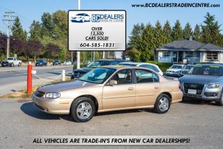 Used 2003 Chevrolet Malibu LS with Only 65,000 km's! No Accidents, Power Seats, AC! for sale in Surrey, BC