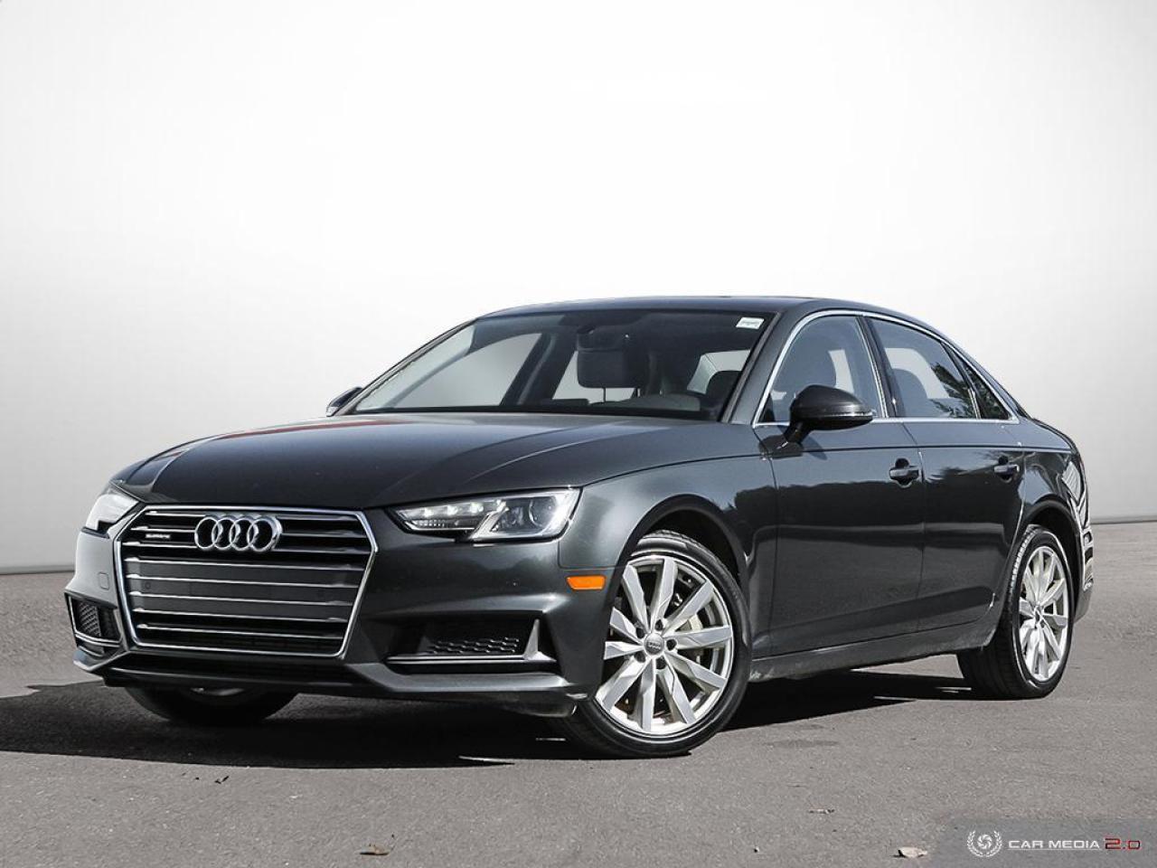 2019 Audi A4 Sedan Komfort