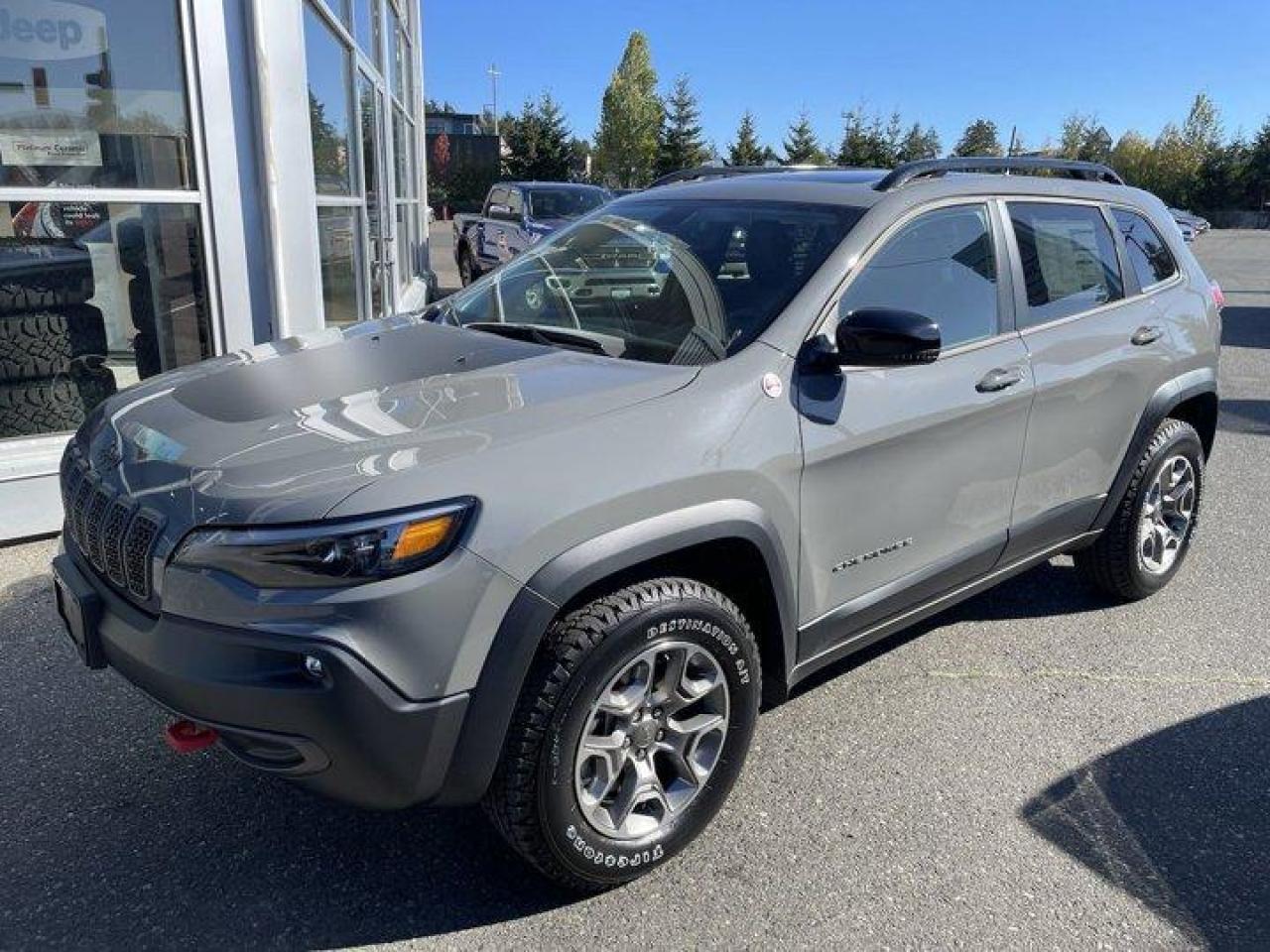 New 2022 Jeep Cherokee Trailhawk Elite for sale in Nanaimo, BC