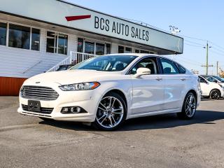 Used 2016 Ford Fusion Titanium for sale in Vancouver, BC