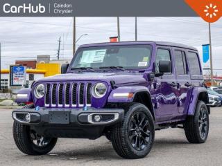 New 2023 Jeep Wrangler 4xe High Altitude Sky Roof Advanced Safety LED Lighting for sale in Bolton, ON