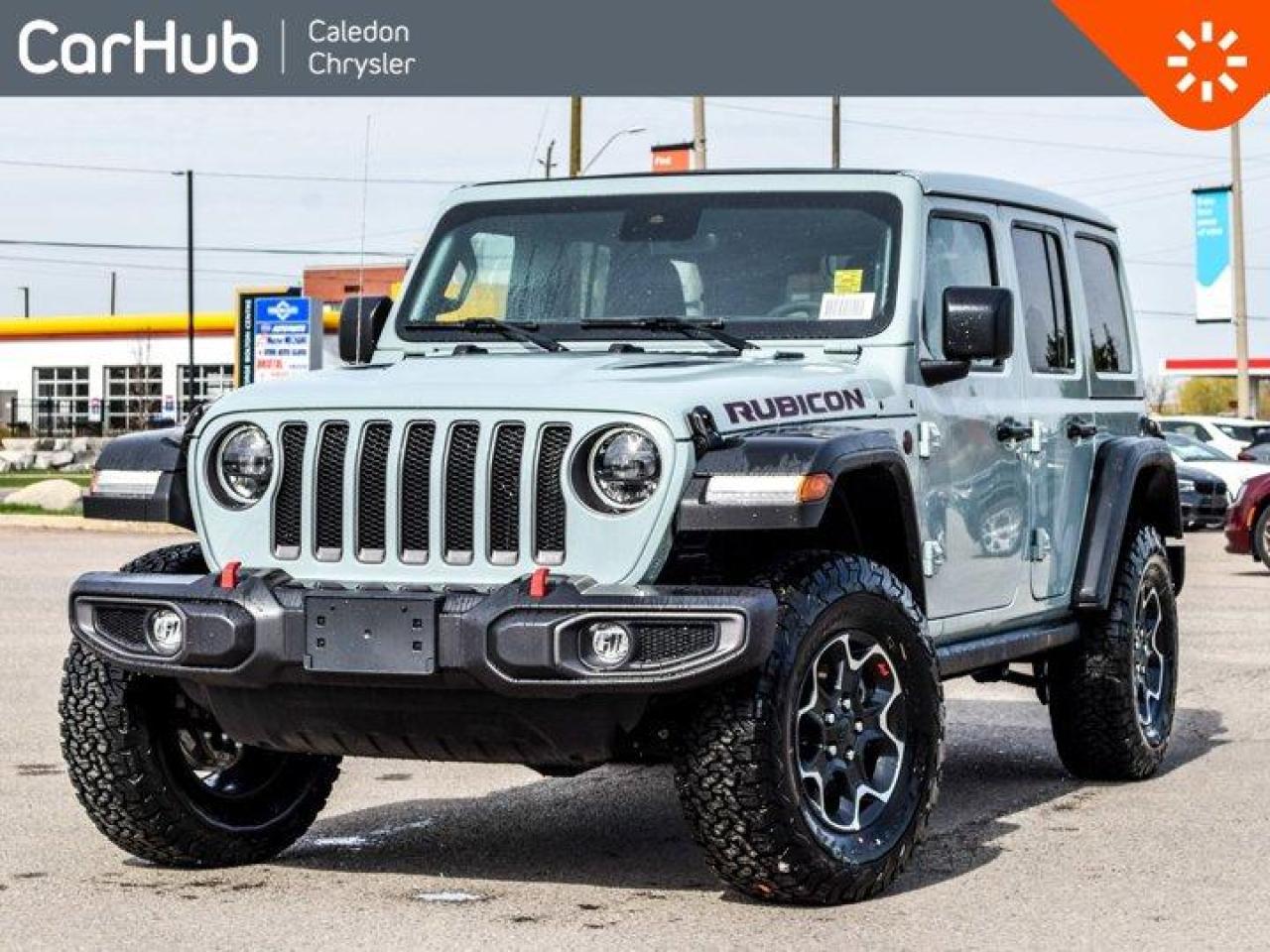 New 2023 Jeep Wrangler Rubicon 4 Door Sky roof Advanced Safety Grp LED Lighting for sale in Bolton, ON