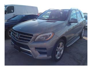 Used 2014 Mercedes-Benz ML-Class ML350 BlueTEC for sale in Scarborough, ON
