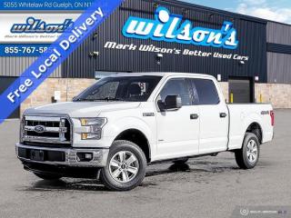 Used 2017 Ford F-150 XLT Crew Cab 3.5 EcoBoost 4x4 - Trailering Package, Keyless Entry, Power Group, Alloy Wheels & More! for sale in Guelph, ON
