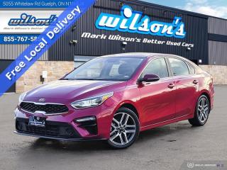 Used 2020 Kia Forte EX+ Sunroof, Heated Steering + Seats, Blind Spot + Cross Traffic Alert, CarPlay + Android, & More! for sale in Guelph, ON