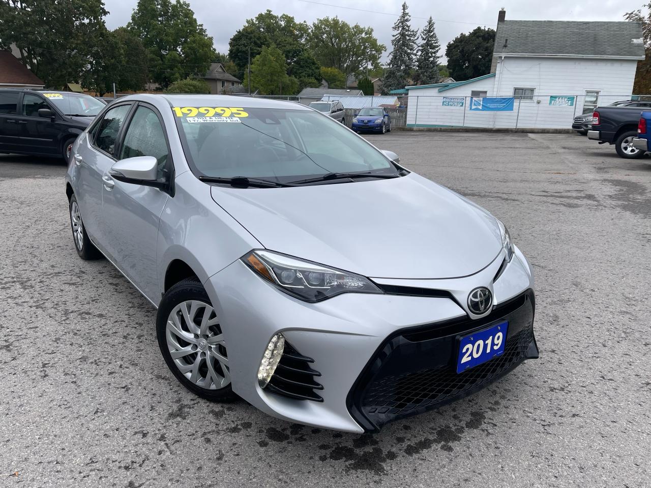 2019 Toyota Corolla SE, Leather, Htd. Seats, Back up Camera - Photo #1