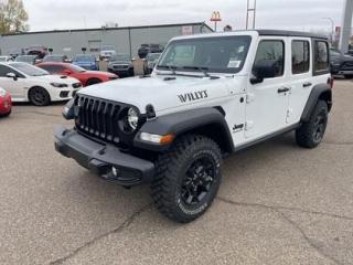 New 2023 Jeep Wrangler #1 for sale in Medicine Hat, AB