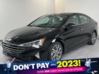 Used 2020 Hyundai Elantra Ultimate for sale in Mississauga, ON