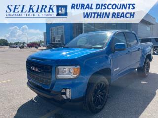 New 2022 GMC Canyon Elevation for sale in Selkirk, MB