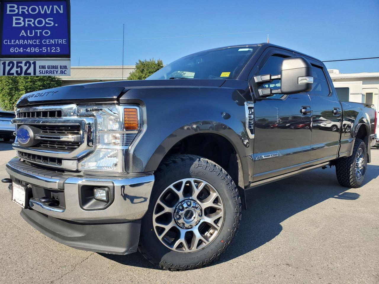 2020 Ford F-350 LOCAL, NO ACCIDENTS, 1 OWNER, LARIAT