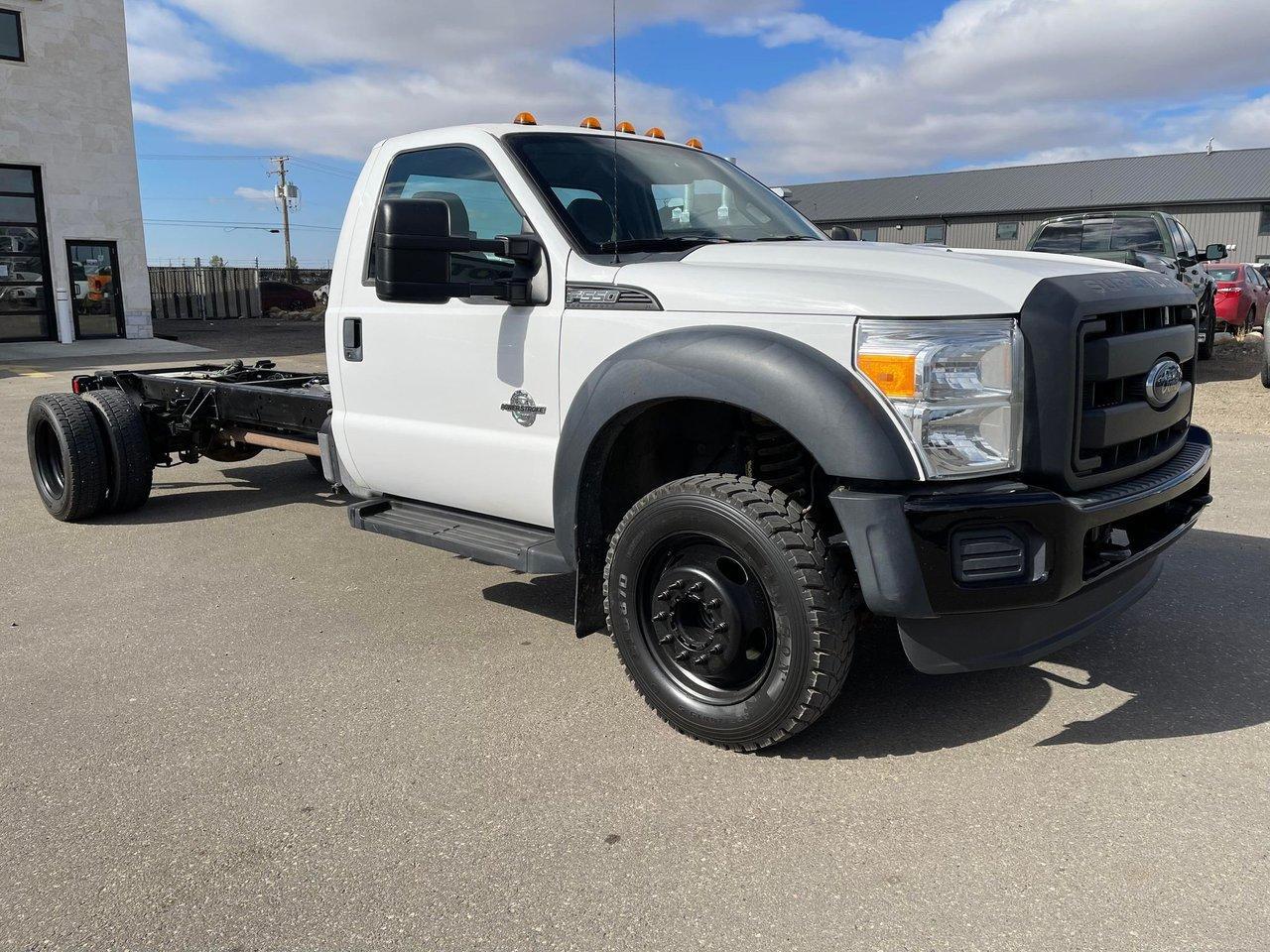 Used 2015 Ford F-550 Super Duty DRW XL DIESEL 6.7L DUALLY for sale in Saskatoon, SK