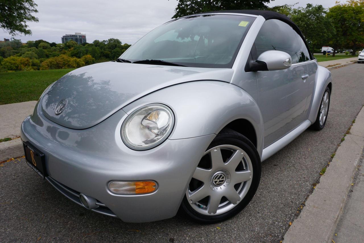 2003 Volkswagen New Beetle CONVERTIBLE / TURBO / STUNNING DRIVE / CERTIFIED
