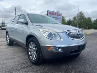 Used 2012 Buick Enclave Leather for sale in Komoka, ON