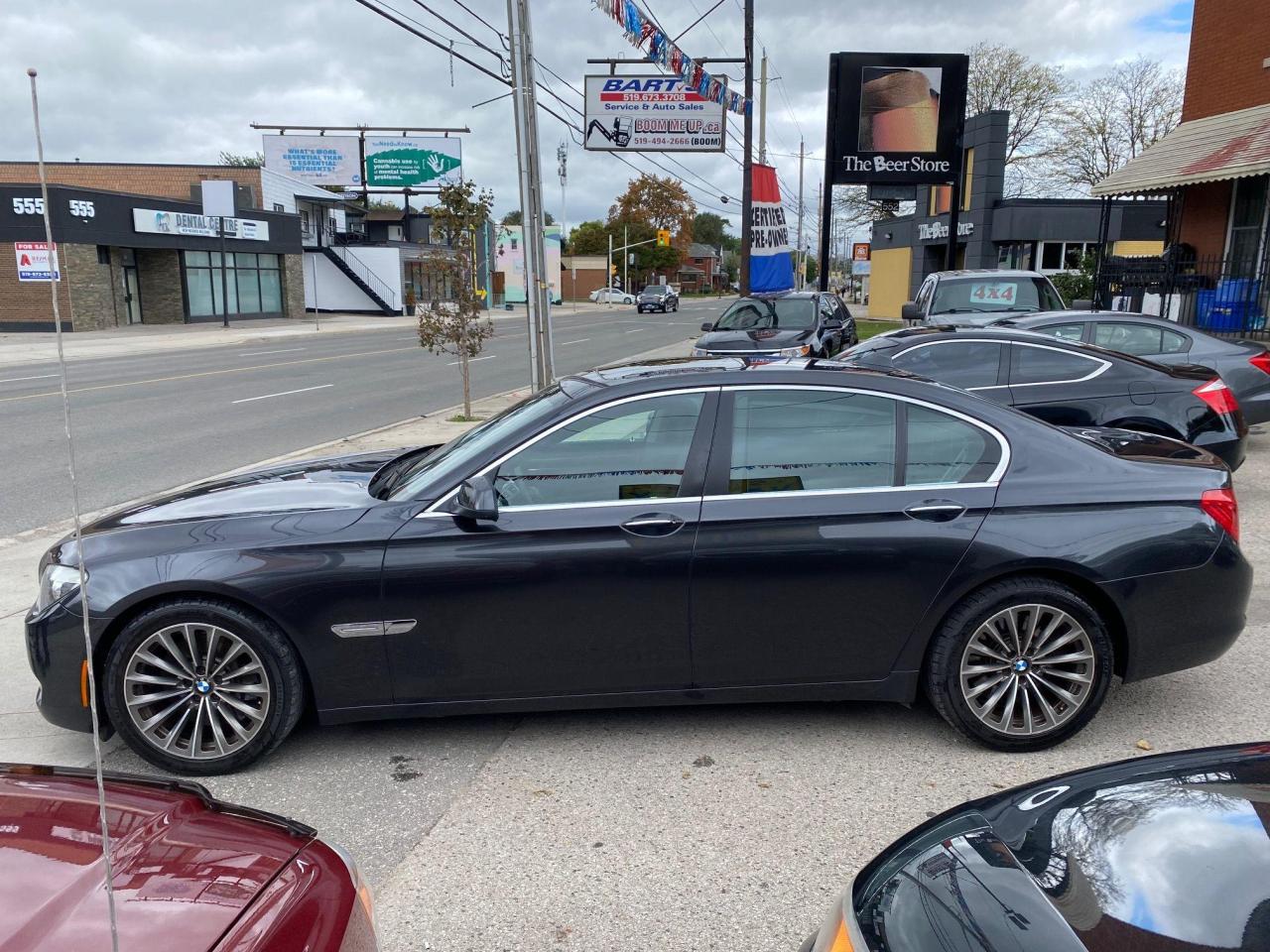 2009 BMW 7 Series 750 i