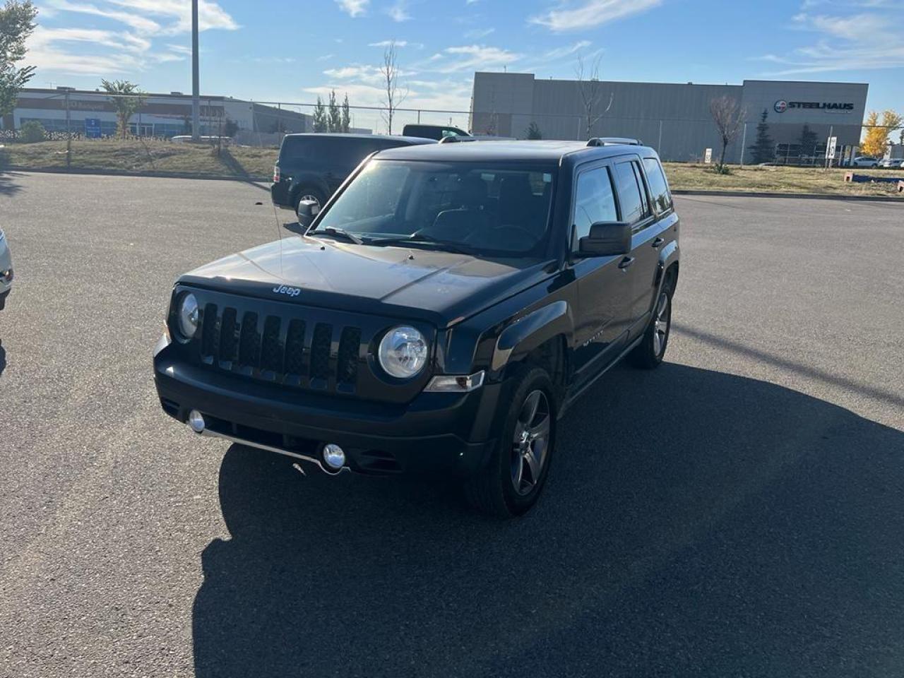 Used 2017 Jeep Patriot 4WD 4DR HIGH ALTITUDE EDITION  | $0 DOWN for sale in Calgary, AB
