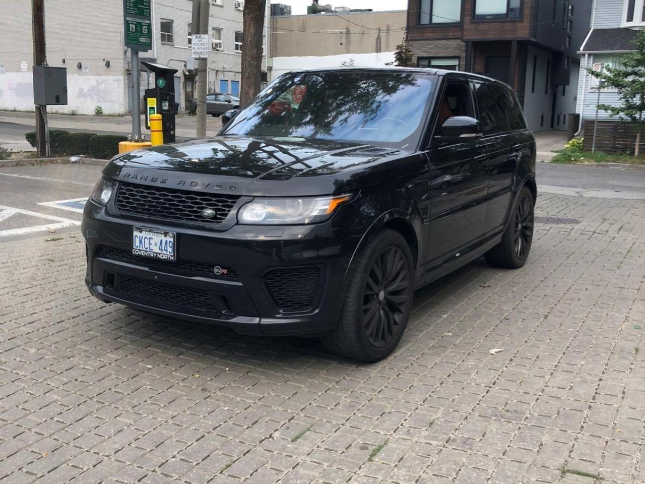 2016 Land Rover Range Rover Sport 4WD 4dr V8 Supercharged - Photo #1
