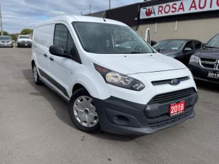 Used 2018 Ford Transit Connect NEW BRAKES NO ACCIDENT SHILVES CAMERA DC/AC INVENT for sale in Oakville, ON